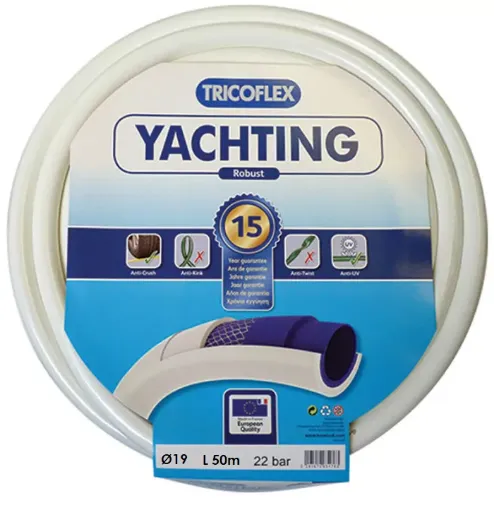 Picture of Water hose for Yachting - 19mmx50m - Tricoflex