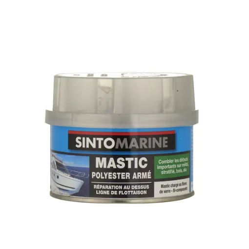 Picture of Marine reinforced putty - 290g - Sinto