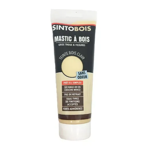 Picture of Light wood putty - 400g - Sinto