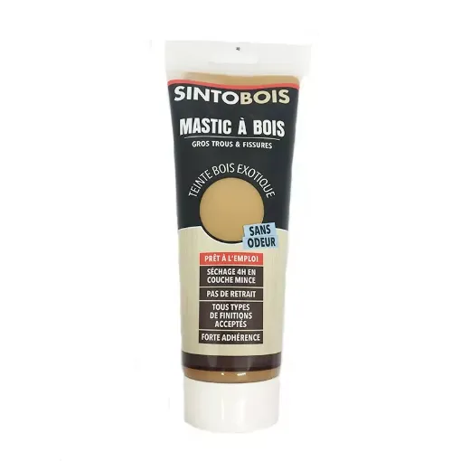 Picture of Exotic wood putty - 400g - Sinto