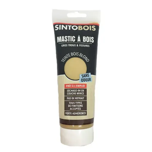 Picture of Blonde wood putty - 400g - Sinto