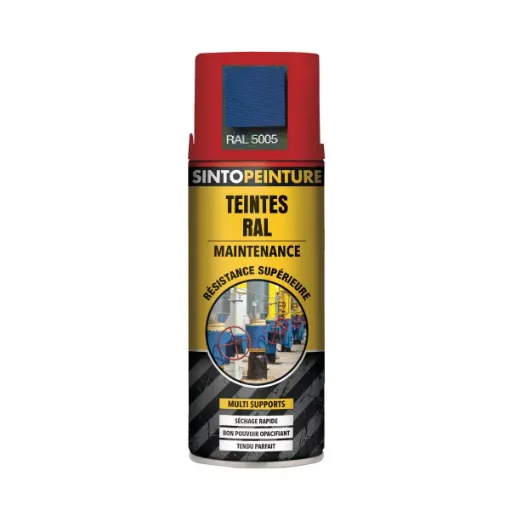 Picture of Paint Blue RAL 5005 aerosol - 400ml - Sinto