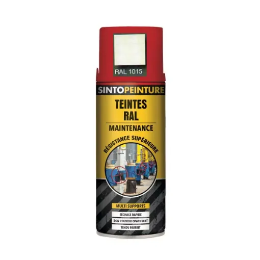 Picture of Spray paint - Beige RAL1015 - 400ml - Sinto