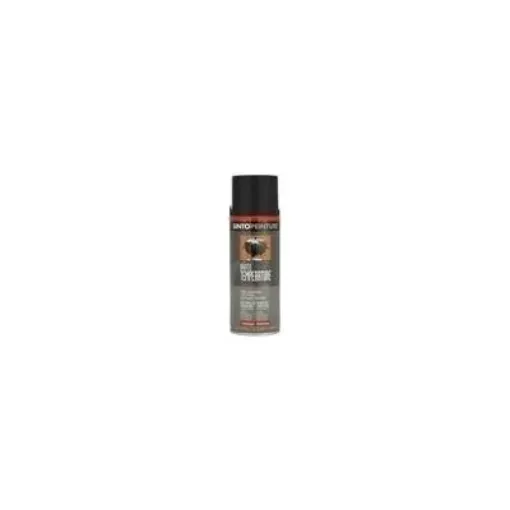 Picture of Spray paint 600° - Matt Black - 400ml - Sinto