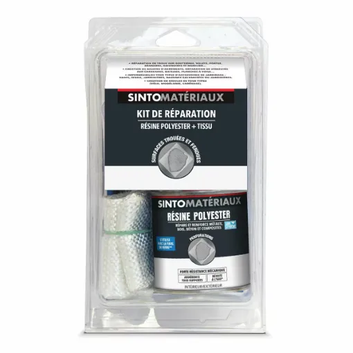 Picture of Resin and fabric kit - 500g - Sinto