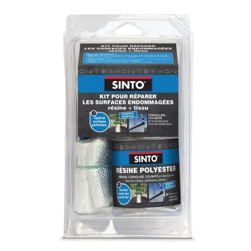 Picture of Fabric resin kit - 250g - Sinto