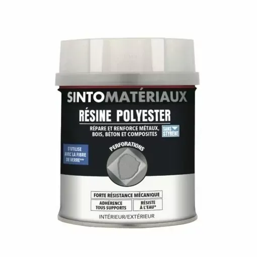 Picture of Polyester resin - 550g - Sinto