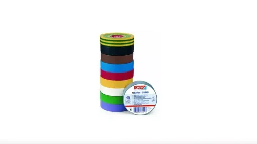 Picture of Assorted electrical tapes - 19mmx20m - Tesa