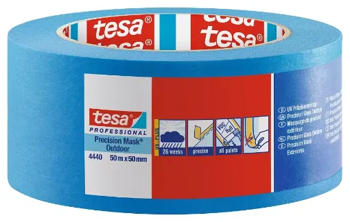 Picture of Masking tape - Blue - 50x50mm - Tesa