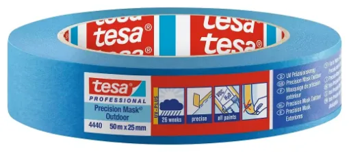 Picture of Masking tape - Blue - 50x25mm - Tesa