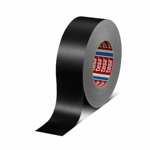 Picture of Adhesive Tape PE - Black - 50x50m - Tesa