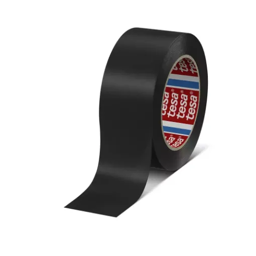 Picture of PVC permanent marking tape - Black - 50mmx33m - Tesa