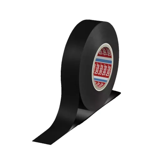 Picture of Adhesive electrician tape - Black - 15mmx10m - Tesa