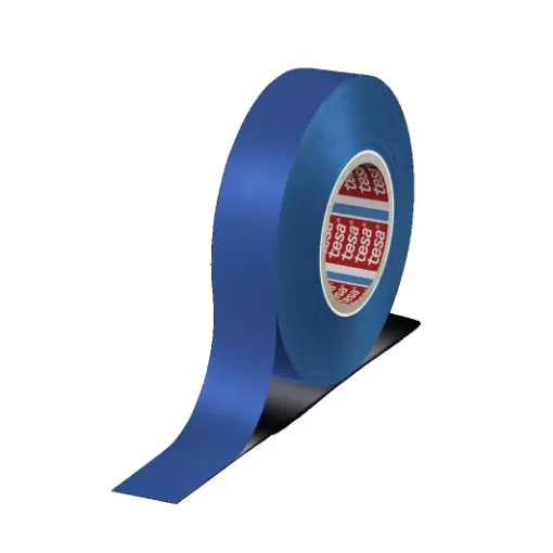 Picture of Electrical tape - Blue - 15mmx10m - Tesa