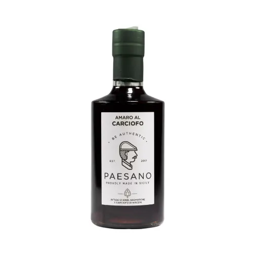 Picture of Amaro al Carciofo single bottle - 500ml - Paesano