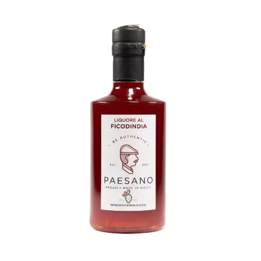 Picture of Liquore al Fico D'India single bottle - 700ml - Paesano