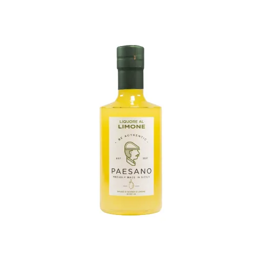 Picture of Liquore al Limone single bottle - 500ml - Paesano