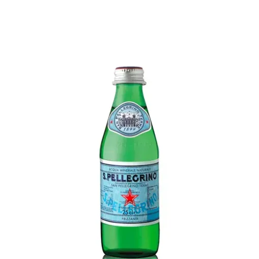 Picture of San Pellegrino sparkling water - 250ml x 24