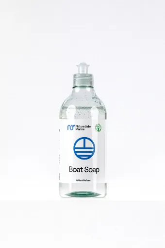 Picture of Boat Soap - 500ml x 8 - NatureSafe Marine