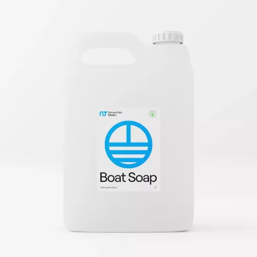 Picture of Boat Soap - 5L x 3 - NatureSafe Marine