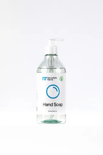 Picture of Hand Soap - 500ml x 8 - NatureSafe Marine