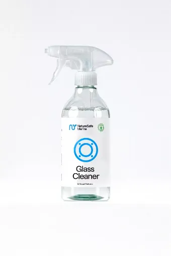 Picture of Glass Cleaner - 500ml x 6 - NatureSafe Marine