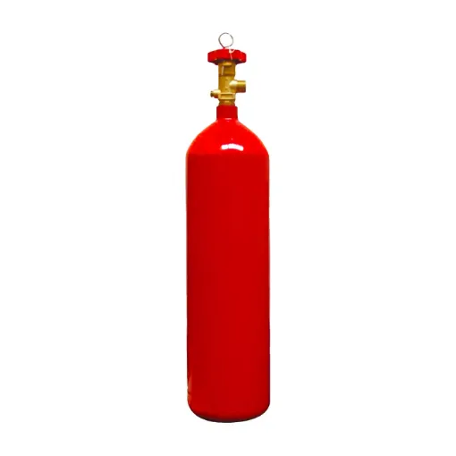 Picture of ABS spare CO2 cylinder for powder fire truck 50 Kg (2.0 Kg cylinder) Florijn Ship Spares