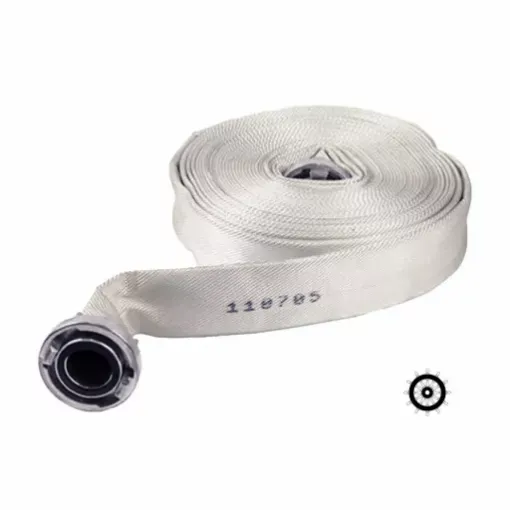 Picture of Dräger fire hoses white (MED)