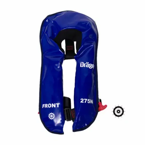 Picture of Dräger 275N SOLAS interlock life jacket twin chamberr