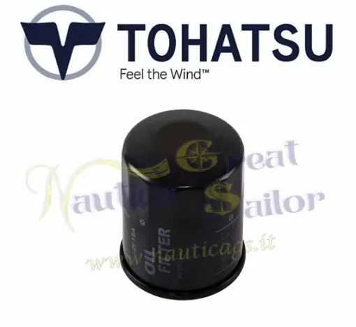 Picture of Tohatsu oil filter 3BJ-07615-0