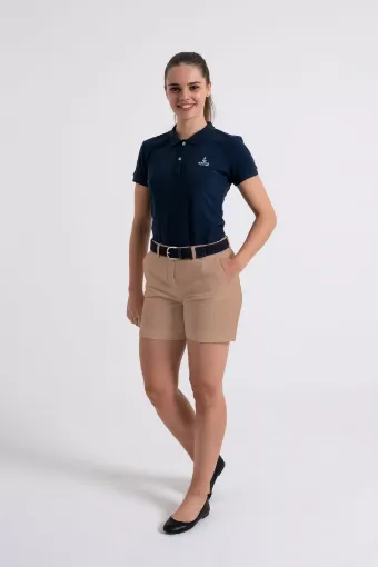 Picture of Ladies Technical Bermuda - Beige - 38 - Marina Yacht Wear