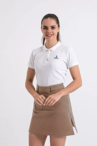 Picture of Ladies Technical Skort - Beige - 42 - Marina Yacht Wear