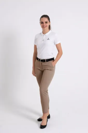 Picture of Ladies technical pants - Beige - 34 - Marina Yacht Wear