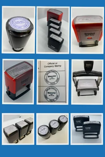 Picture of Custom Ink Stamps