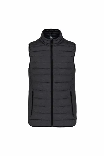 Picture of Ladies Puffer Vest - Charcoal - XXL - Kariban