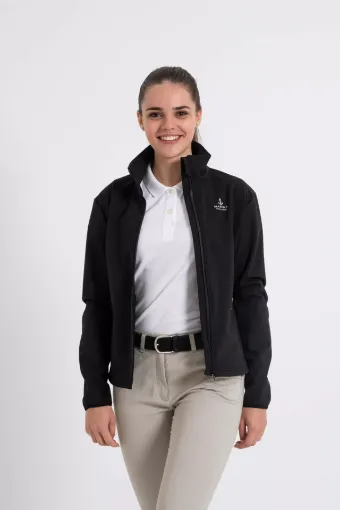 Picture of Ladies Softshell Jacket - Black - L - Marina Yacht Wear