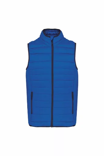 Picture of Mens Puffer Vest - Royal blue - S - Kariban