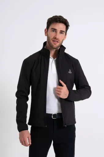 Picture of Mens Softshell Jacket - Black - L - Marina Yacht Wear