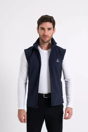 Picture of Mens Softshell Vest - Navy - L - Marina Yacht Wear