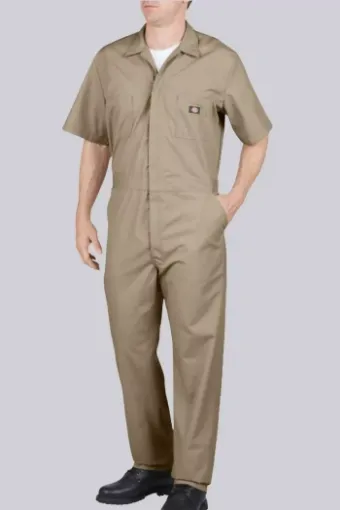 Picture of Dickies Short Sleeve Coverall