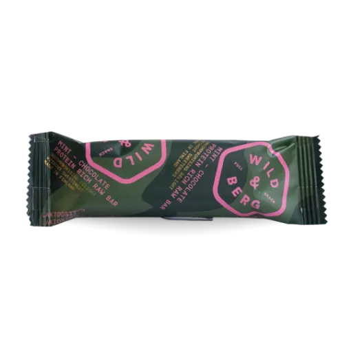 Picture of Protein-Rich Mint and Dark Chocolate Full Snack - 18x40g - Wild&Berg