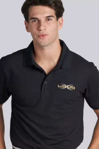 Picture of Mens Performance Polo - Black - M - Ogio