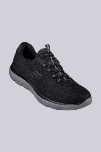 Picture of Skechers Men's Summits with Bungee Laces - Black - 9/42 - Skechers