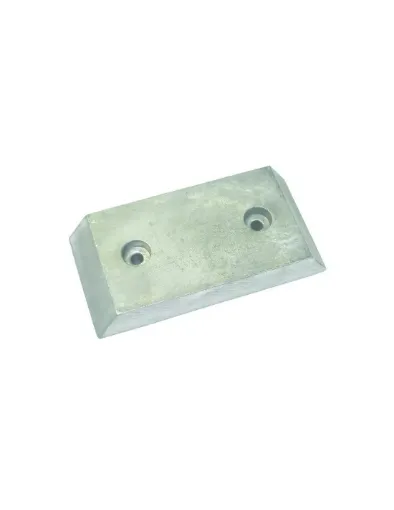 Picture of Zinc anode plate 155 x 75 x 25