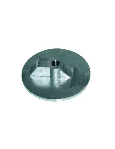 Picture of Zinc plate anode for Mercury alpha base