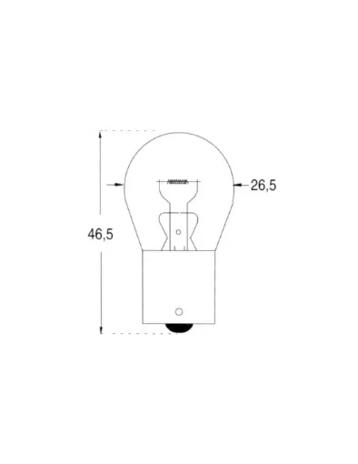 Picture of 2 BULBS LEEKS 12V 20W