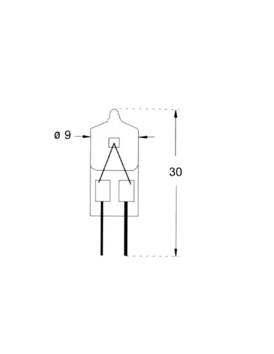 Picture of G4 12V 10W HALOGEN BULB