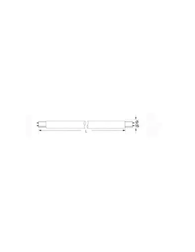 Picture of FLUORESCENT TUBE 12/24 8W