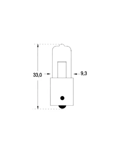 Picture of 12V 10W HALOGEN BULB