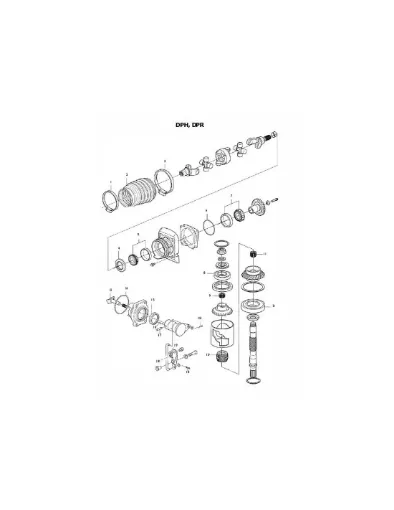 Picture of HT GASKETS KIT DPH-DPR SUBBASE